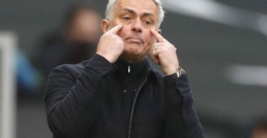Startrainer José Mourinho wollte den FC Bayern München trainieren. Foto: Matthew Childs/PA Wire/dpa