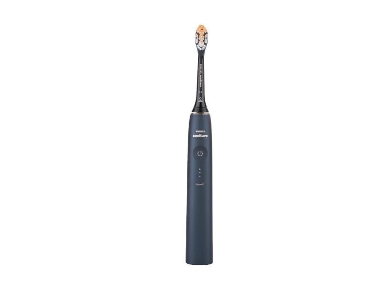 Die Philips Sonicare 9900 Prestige reinigt die Zähne laut Urteil der Stiftung Warentest «sehr gut» und landet im Gesamturteil bei der Note «gut» (1,8). Foto: Stiftung Warentest/dpa-tmn