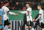 Nach dem siegreichen Jahresabschluss blickt die deutsche U21 mit Zuversicht der Entscheidung in der EM-Qualifikation entgegen. Foto: Matthias Balk/dpa