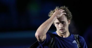 Bei den ATP Finals ist für Alexander Zverev noch alles drin. Foto: Luca Bruno/AP/dpa