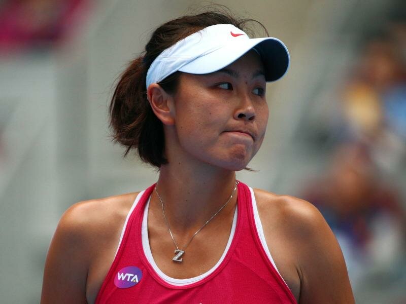Die Chinesin Peng Shuai gilt als vermisst. Foto: Wu Hong/EPA/dpa