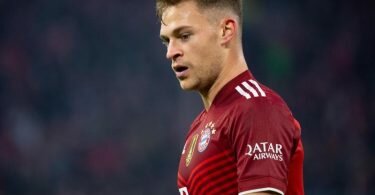 Droht wegen des Kontakts zu einer Corona-Verdachtsperson auszufallen: Joshua Kimmich. Foto: Sven Hoppe/dpa