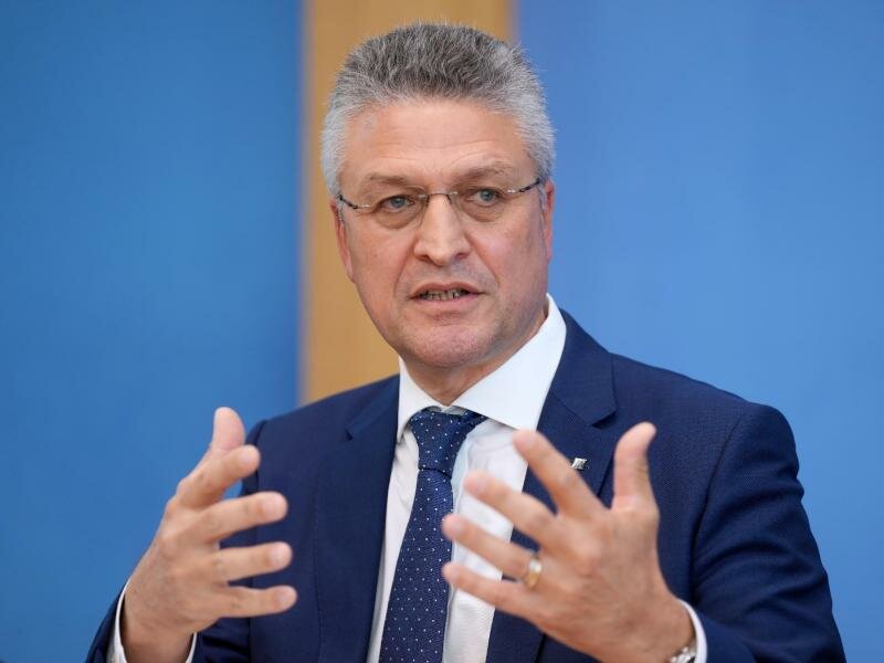 Lothar H. Wieler, Präsident des Robert Koch Institut (RKI), äußert sich in einer Pressekonferenz. (Archivbild). Foto: Kay Nietfeld/dpa