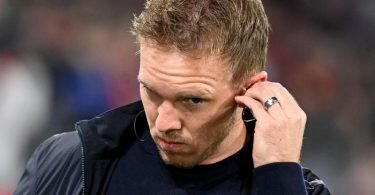 Muss beim FC Augsburg auf Leistungsträger Kimmich verzichten: Münchens Trainer Julian Nagelsmann. Foto: Sven Hoppe/dpa