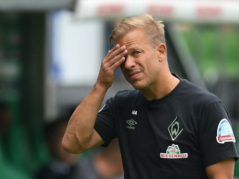 Markus Anfang ist als Trainer von Werder Bremen zurückgetreten. Foto: Carmen Jaspersen/dpa
