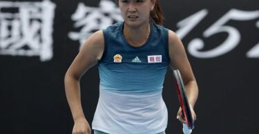 Peng Shuai hatte Vorwürfe wegen eines sexuellen Übergriffs veröffentlicht. Foto: Mark Schiefelbein/AP/dpa/Archivbild