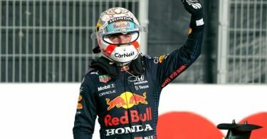 Wurde in Katar mit einer Startplatzstrafe belegt: Max Verstappen. Foto: Hasan Bratic/dpa