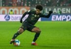 Muss sich in Quarantäne begeben: Bayern-Profi Serge Gnabry. Foto: Matthias Balk/dpa