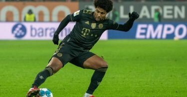 Muss sich in Quarantäne begeben: Bayern-Profi Serge Gnabry. Foto: Matthias Balk/dpa