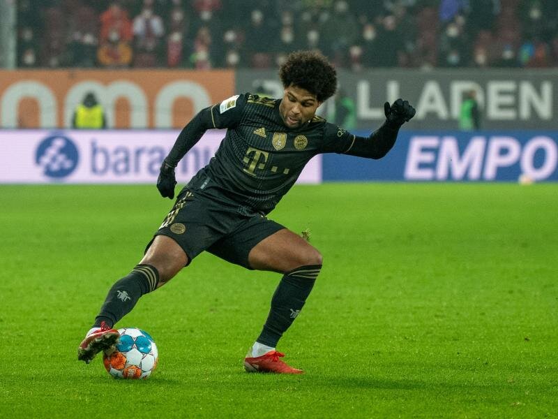 Muss sich in Quarantäne begeben: Bayern-Profi Serge Gnabry. Foto: Matthias Balk/dpa