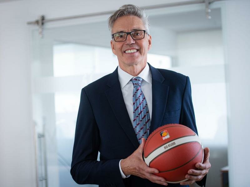 Gordon Herbert, Bundestrainer der deutschen Basketball-Nationalmannschaft. Foto: Marius Becker/dpa