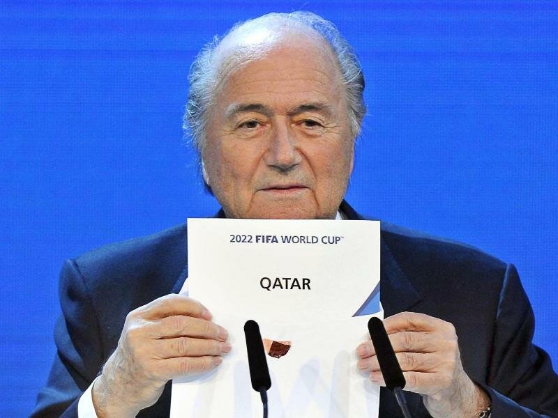 Bezeichnet die WM-Vergabe nach Katar mittlerweile als großen Fehler: Ex-Fifa-Chef Joseph Blatter. Foto: Walter Bieri/epa/dpa