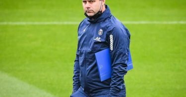 Als Topkandidat bei Manchester United gilt nun der frühere Tottenham-Hotspur-Coach Mauricio Pochettino. Foto: Matthieu Mirville/ZUMA Press Wire/dpa