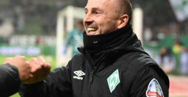 Übernimmt vorerst bei Werder Bremen das Training: Christian Brand. Foto: Carmen Jaspersen/dpa