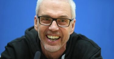 Arbeitet an seinem Deutsch: Bundestrainer Gordon Herbert. Foto: Arne Dedert/dpa