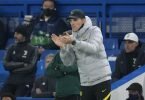 Thomas Tuchel steht mit dem FC Chelsea vor dem Gruppensieg. Foto: Matt Dunham/AP/dpa