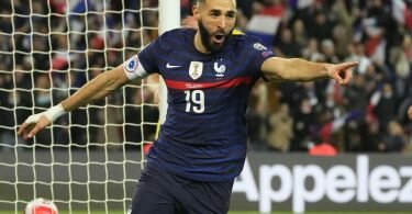 Der Franzose Karim Benzema erhielt eine Bewährungsstrafe. Foto: Michel Euler/AP/dpa
