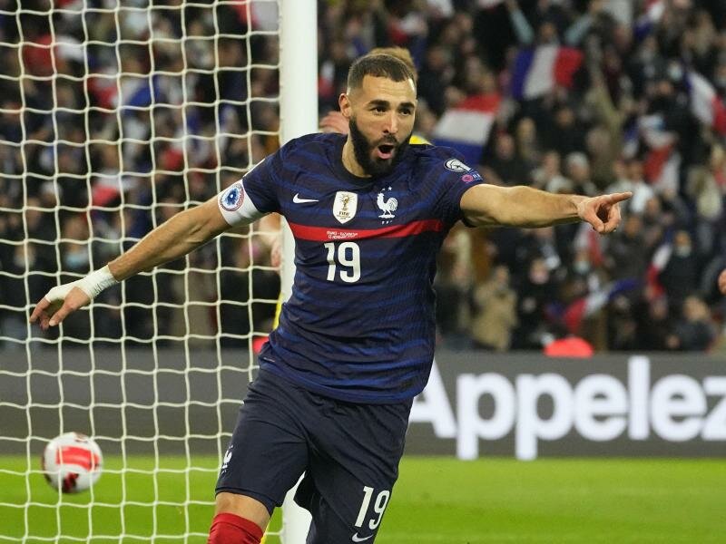 Der Franzose Karim Benzema erhielt eine Bewährungsstrafe. Foto: Michel Euler/AP/dpa