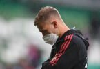 Bayerns Joshua Kimmich steht vor einem Spiel auf dem Platz. (Archivbild). Foto: Carmen Jaspersen/dpa