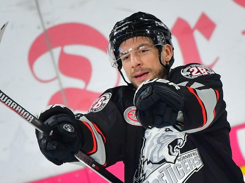 Patrick Reimer stellte einen DEL-Rekord auf. Foto: Matthias Merz/dpa