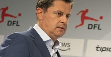 DFL-Geschäftsführer Christian Seifert hört zum Jahresende auf. Foto: Frank Rumpenhorst/dpa