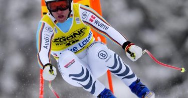 Skirennfahrer Romed Baumann hat die Olympia-Norm für Peking erfüllt. Foto: Frank Gunn/The Canadian Press/AP/dpa