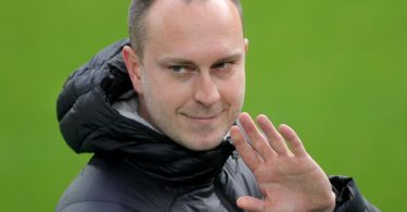 Wird neuer Trainer von Werder Bremen: Ole Werner. Foto: Friedemann Vogel/epa Pool/dpa