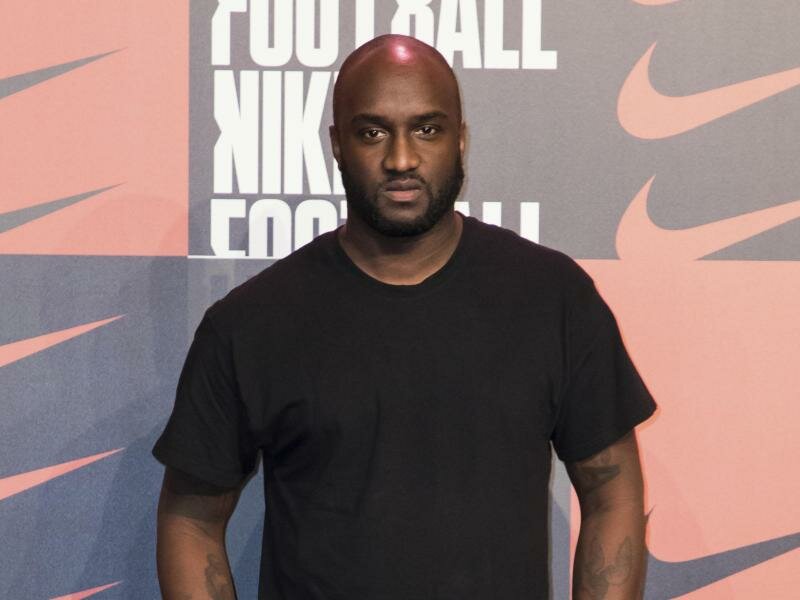Virgil Abloh bei einer Veranstaltung in London im Jahr 2018. Der Louis-Vuitton-Designer ist an den Folgen einer Krebserkrankung gestorben. Foto: Vianney Le Caer/AP/dpa