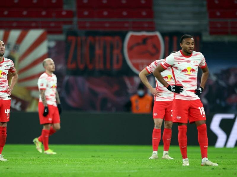 RB Leipzig kämpft mit der ersten Durststrecke. Foto: Jan Woitas/dpa