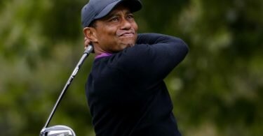 Glaubt nicht mehr an eine Rückkehr in die Golf-Weltspitze: Tiger Woods. Foto: Ringo Chiu/ZUMA Wire/dpa