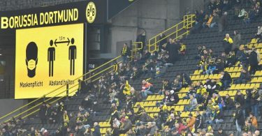 Borussia Dortmund storniert die Bayern-Tickets. Foto: Bernd Thissen/dpa