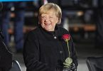Angela Merkel: «Die 16 Jahre als Bundeskanzlerin waren ereignisreiche und oft sehr herausfordernde Jahre. Sie haben mich politisch und menschlich gefordert. Und zugleich haben sie mich immer auch erfüllt.». Foto: Michael Kappeler/dpa