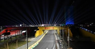 Die Rennstrecke in Saudi-Arabien wurde offiziell nach einer Inskpektion durch Fia-Renndirektor Michael Masi freigegeben. Foto: Hasan Bratic/dpa