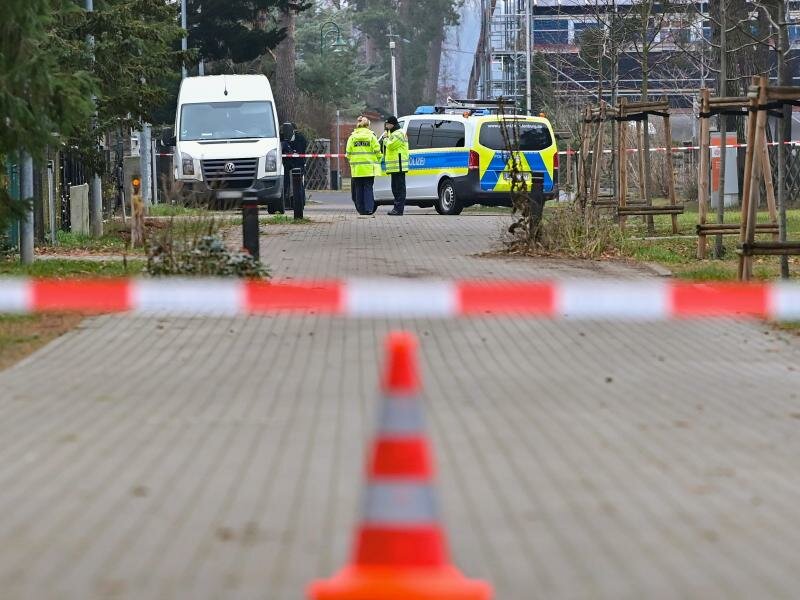 In der Stadt Königs Wusterhausen im Landkreis Dahme-Spreewald wurden fünf Tote entdeckt. Foto: Patrick Pleul/dpa-Zentralbild/dpa