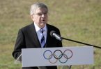 IOC-Präsident Thomas Bach. Foto: Petros Giannakouris/AP/dpa