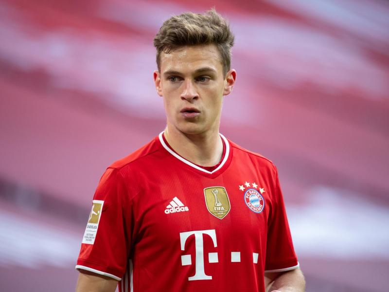 Joshua Kimmich wird dem FC Bayern München vorerst fehlen. Foto: Sven Hoppe/dpa