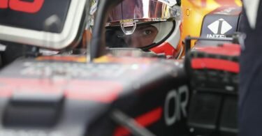 Max Verstappen legte die Bestzeit vor. Foto: Kamran Jebreili/AP/dpa