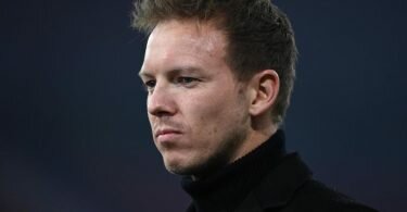 Bayerns Trainer Julian Nagelsmann. Foto: Sven Hoppe/dpa/Archivbild