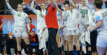 Die deutschen Handball-Frauen haben erstmals seit 2013 ein WM-Viertelfinale erreicht. Foto: Marco Wolf/wolf-sportfoto/dpa