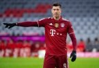 Setzt sich mit dem FC Bayern immer weiter ab: Robert Lewandowski. Foto: Sven Hoppe/dpa