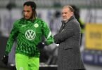 Jörg Schmadtke steht bei einigen Wolfsburger Fans in der Kritik. Foto: Swen Pförtner/dpa