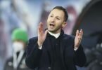 Leipzigs neuer Trainer Domenico Tedesco feierte einen klaren Sieg bei seinem Debüt. Foto: Jan Woitas/dpa-Zentralbild/dpa