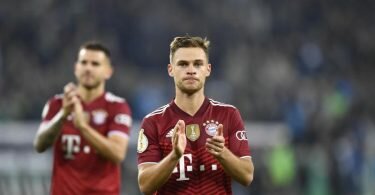 Bayern-Profi Joshua Kimmich will sich nun doch impfen lassen. Foto: Marius Becker/dpa