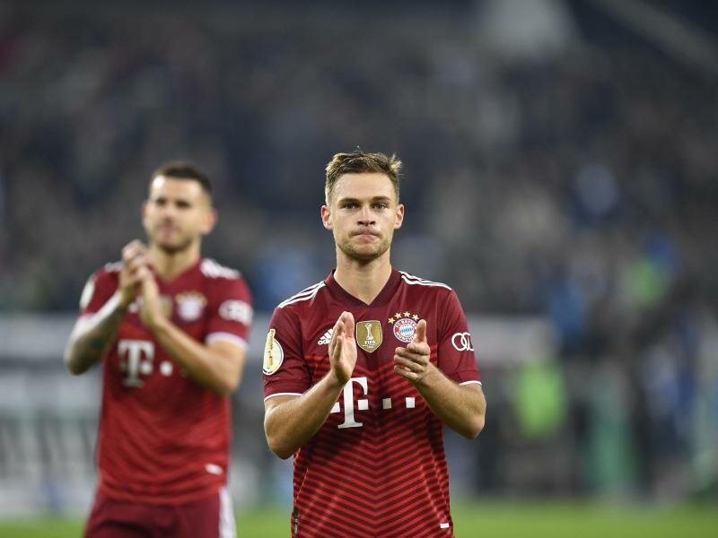 Bayern-Profi Joshua Kimmich will sich nun doch impfen lassen. Foto: Marius Becker/dpa
