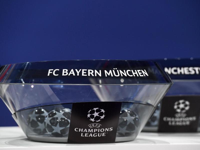Die Bayern treffen im Champions-League-Achtelfinale auf Salzburg. Foto: Richard Juilliart/UEFA via Getty Images/dpa