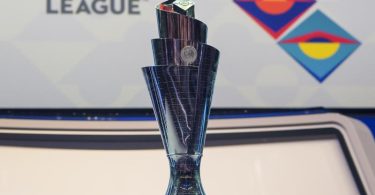 Bei der Auslosung zur UEFA Nations League ist eine Kracher-Gruppe für Deutschland möglich. Foto: Jean-Christophe Bott/KEYSTONE/dpa