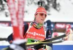 Denise Herrmann sprintete in Frankreich auf den 14. Rang. Foto: Barbara Gindl/APA/dpa