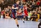 Erzielte für fünf Tore für Flensburg: Lasse Svan. Foto: Frank Molter/dpa