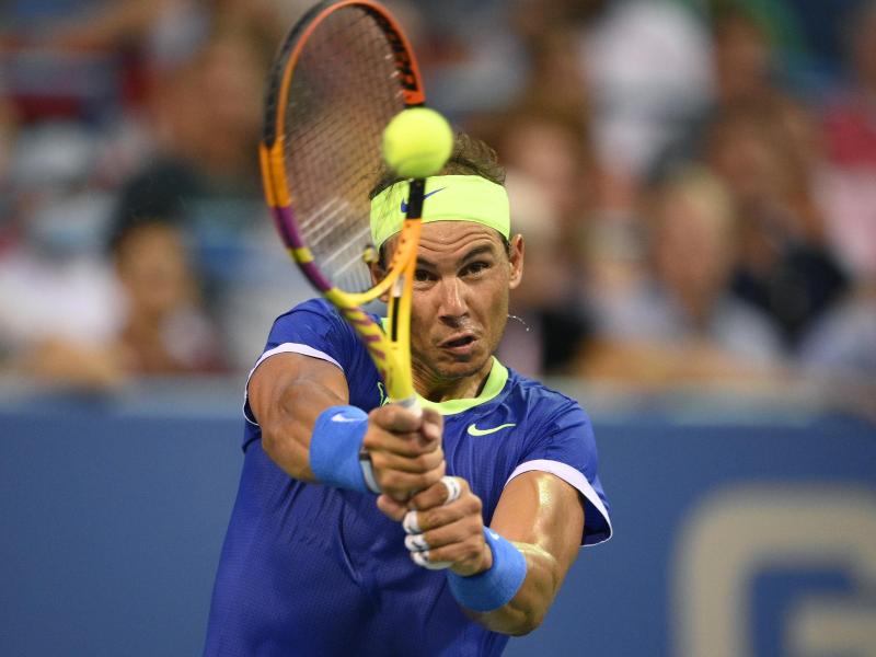 Rafael Nadal verlor bei seinem Comeback. Foto: Nick Wass/AP/dpa
