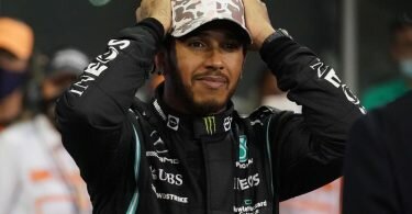 Mercedes-Star Lewis Hamilton war nicht zur Fia-Gala in Paris erschienen. Foto: Hasan Bratic/dpa
